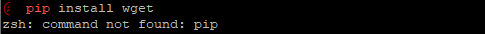  [python3] 리눅스에서 '파이썬 pip 패키지를 찾을 수 없습니다' 간단하게 해결하기