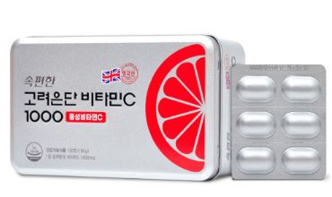  비타민C와 메가도스에 대하여 (feat.고려은단 속편한 비타민C)