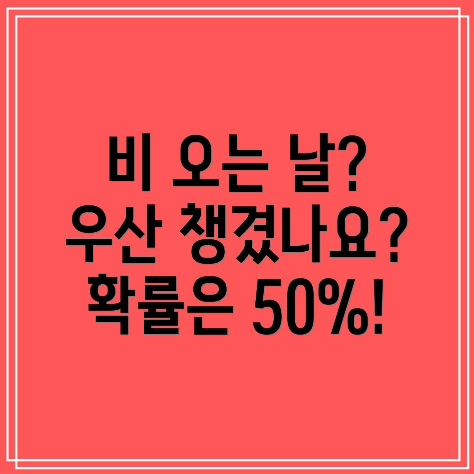 비 예보