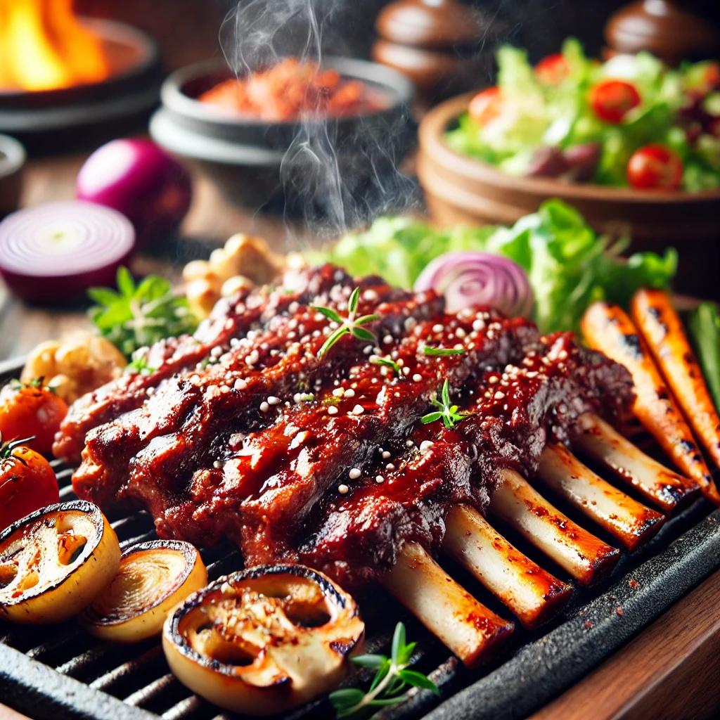 la갈비 칼로리
