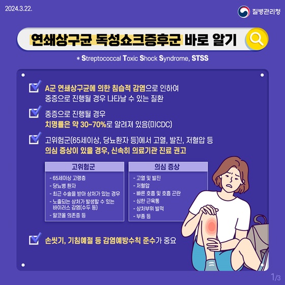  일본 전염병 STSS 증상 특징 예방 방법, STSS 발생률 왜 증가했을까?