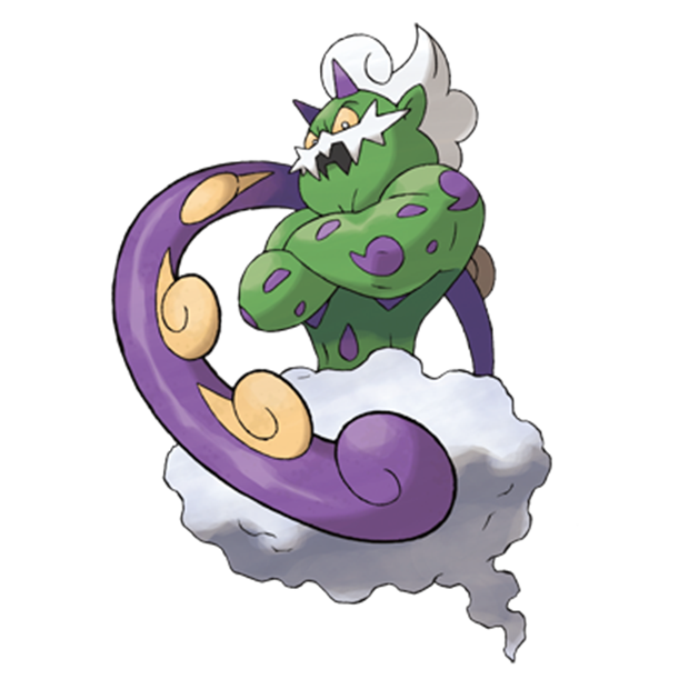  [포켓몬도감]  No. 641 토네로스 Tornadus #641 Incarnate Forme