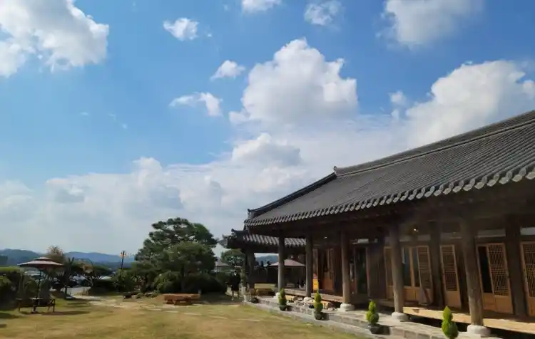 카페 하녹 가게 전경