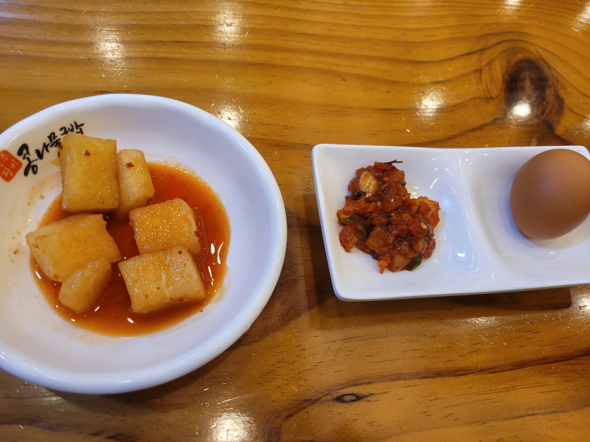 대구 24시 식당 콩나물국밥맛집 순두부찌개
