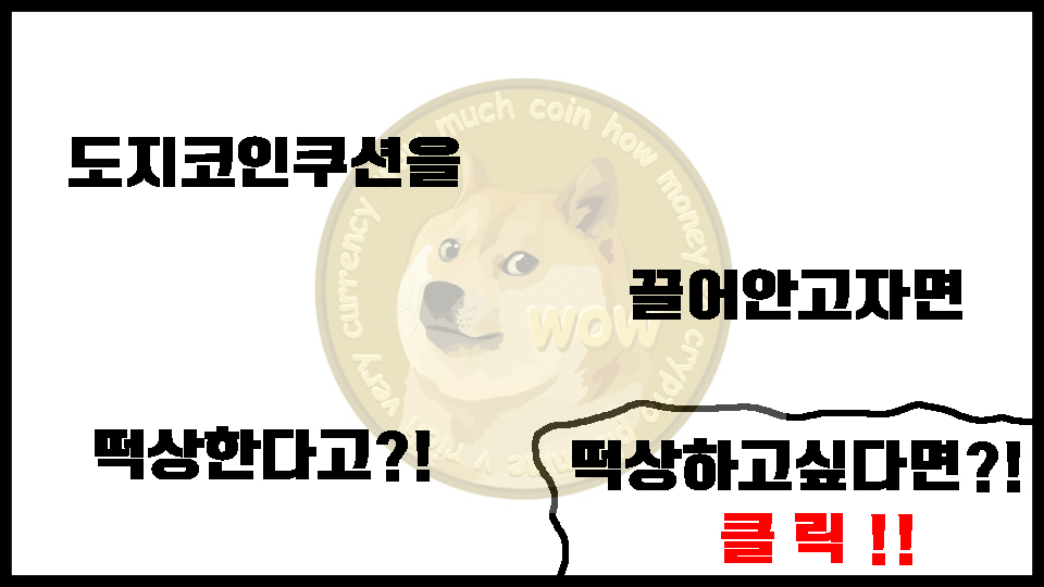 도지코인쿠션