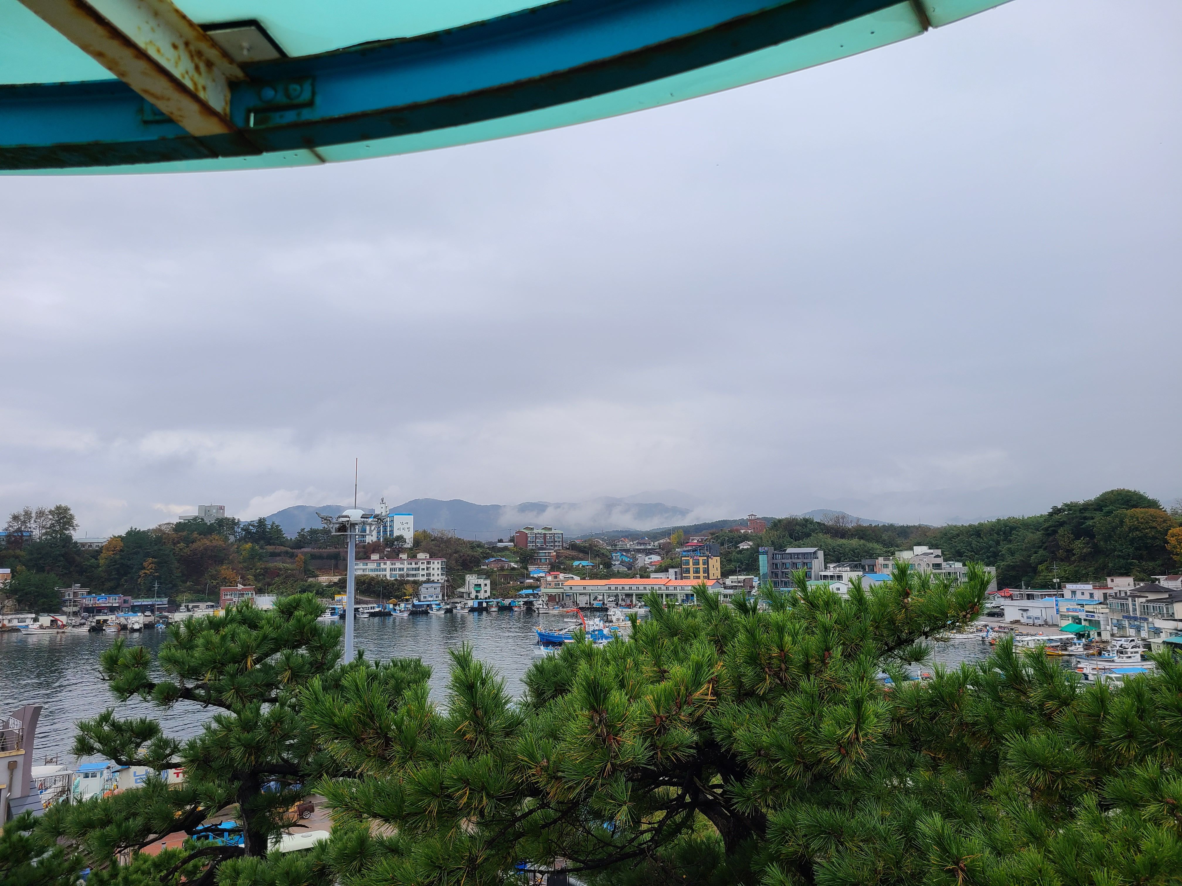 남애항 전망대에서 바라본 풍경3