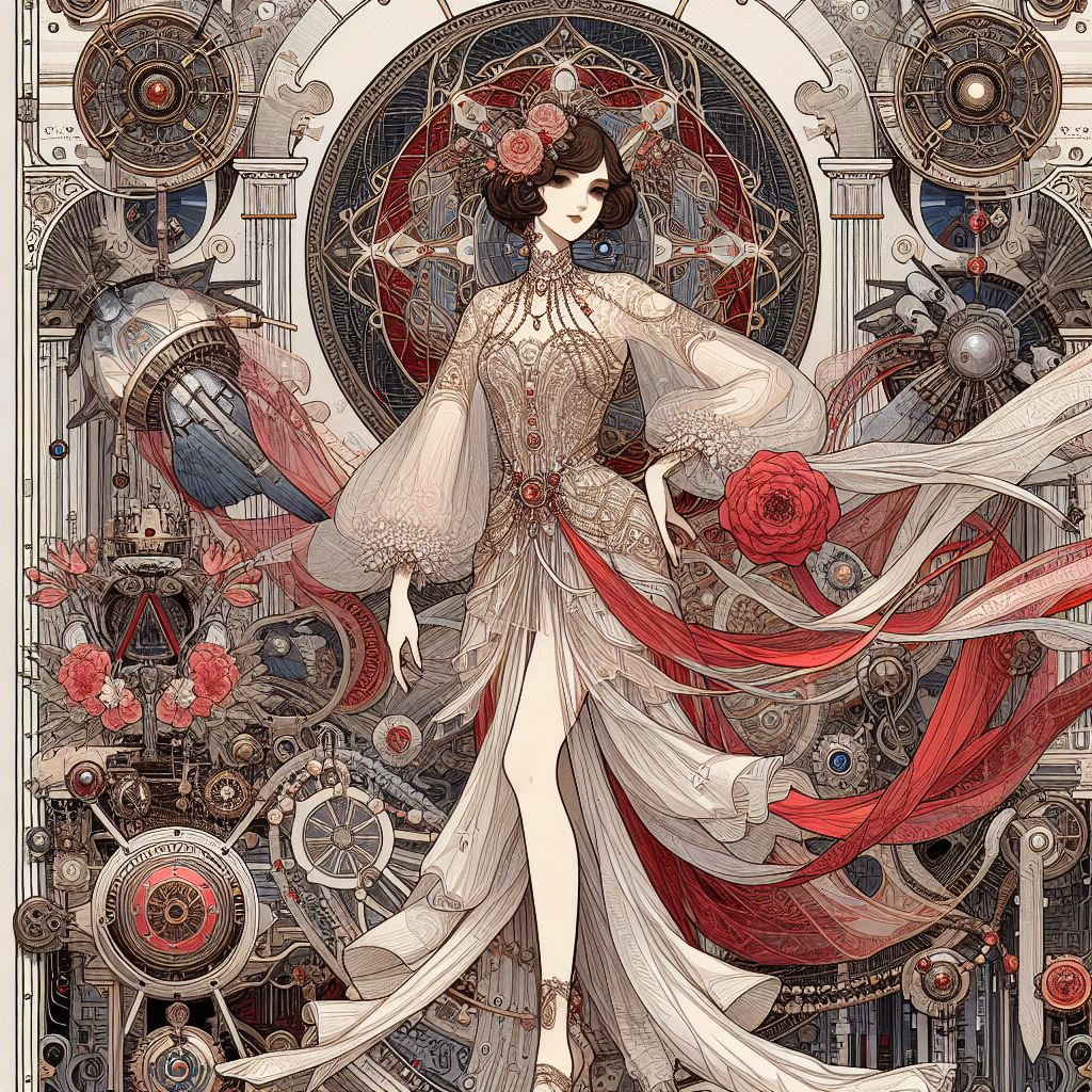 Mechanical and Fantasy Girl 11