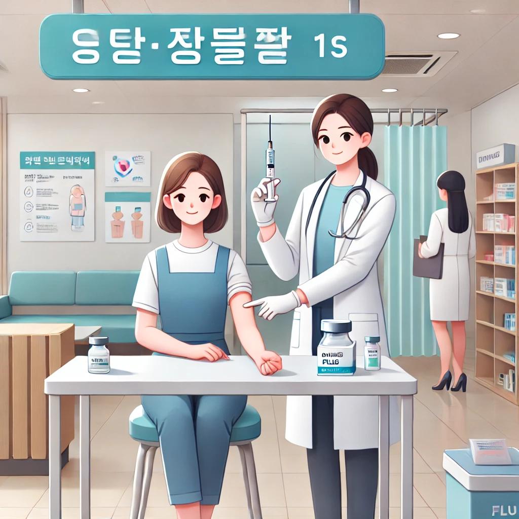 독감예방접종저렴한곳