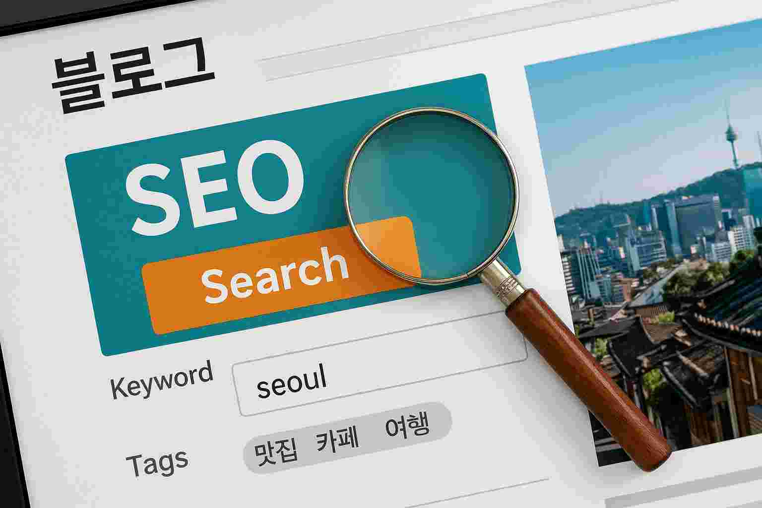 지역 키워드와 블로그 내장 태그 연동 전략