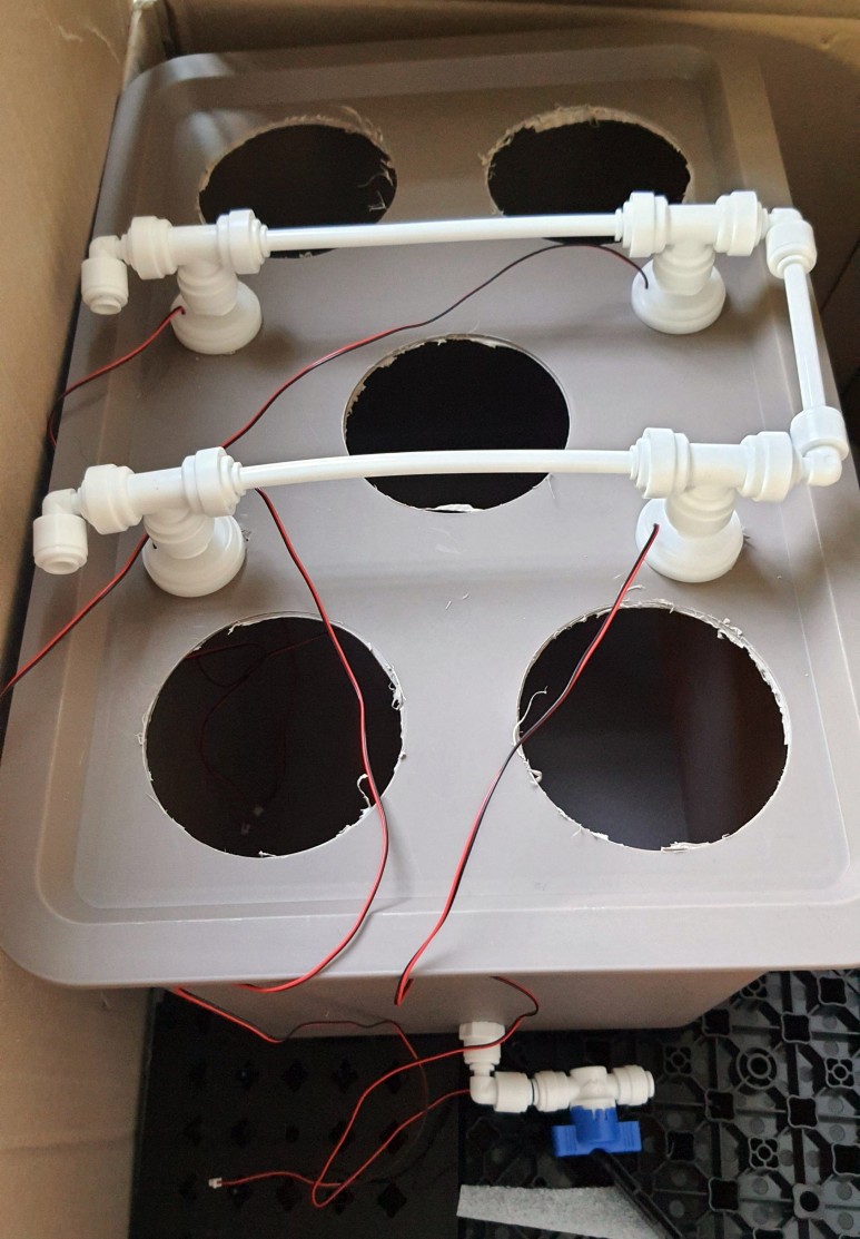 수경재배기 분무식 만들기 29