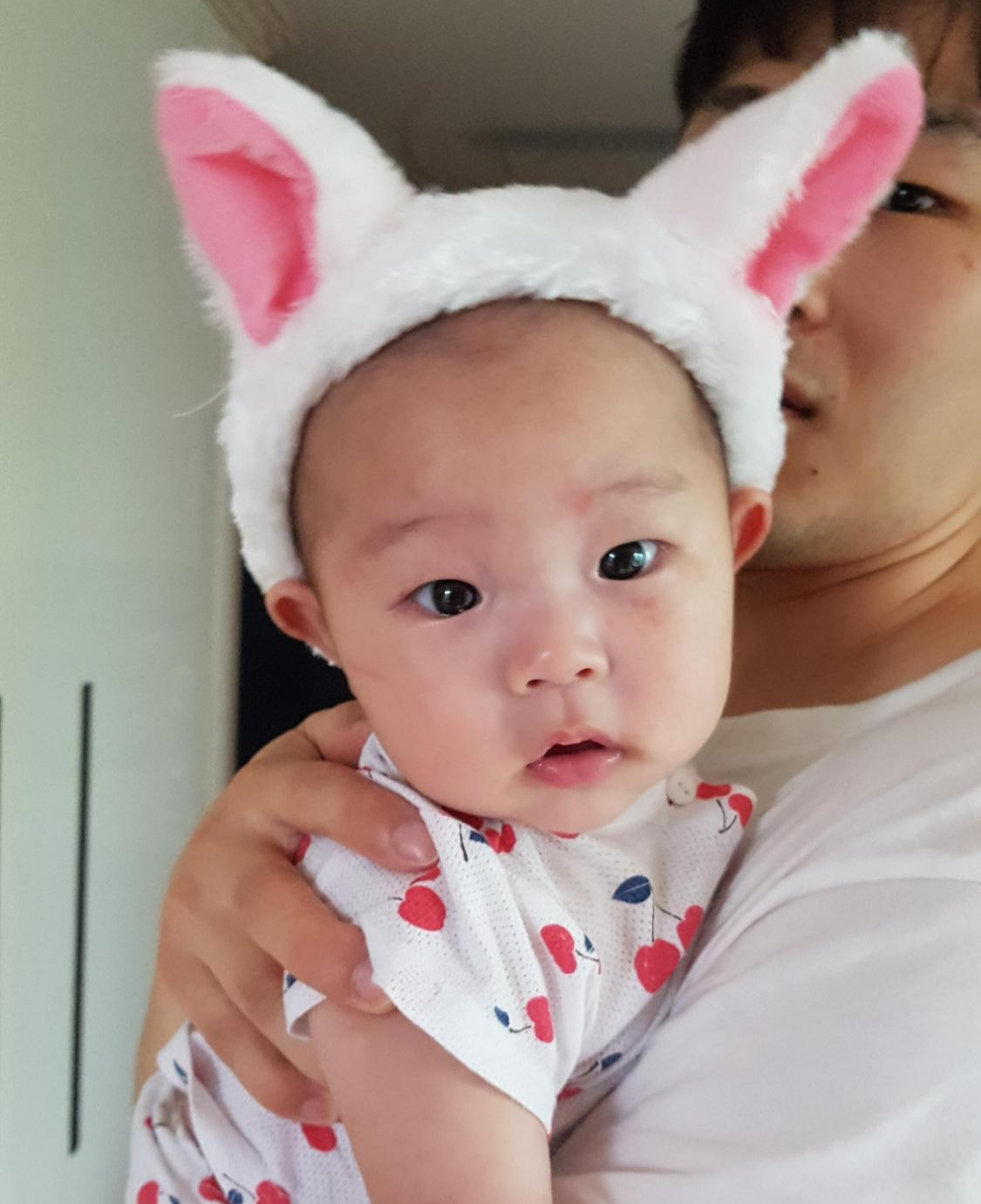  육아 초보 아빠의 주말 일상