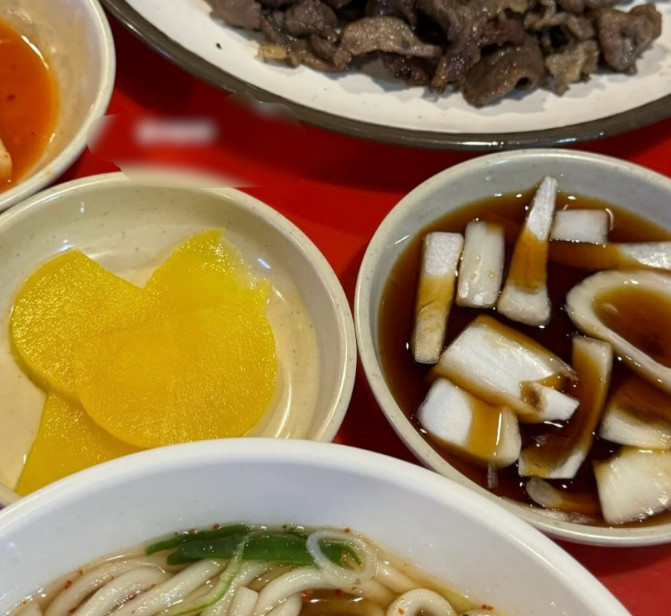 한국기행 대구 돼지불고기 우동