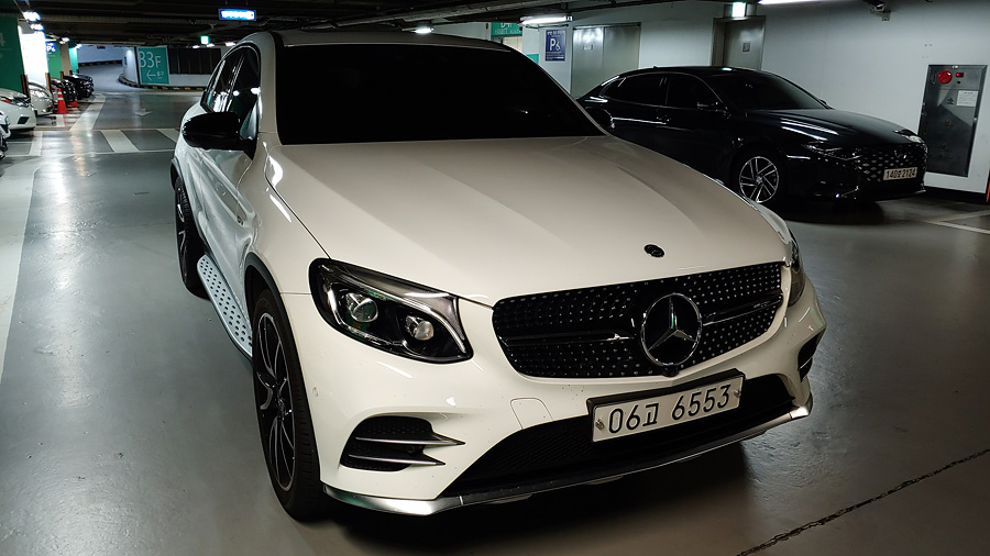  벤츠 GLC 43 AMG 쿠페 준중형 SUV 가격