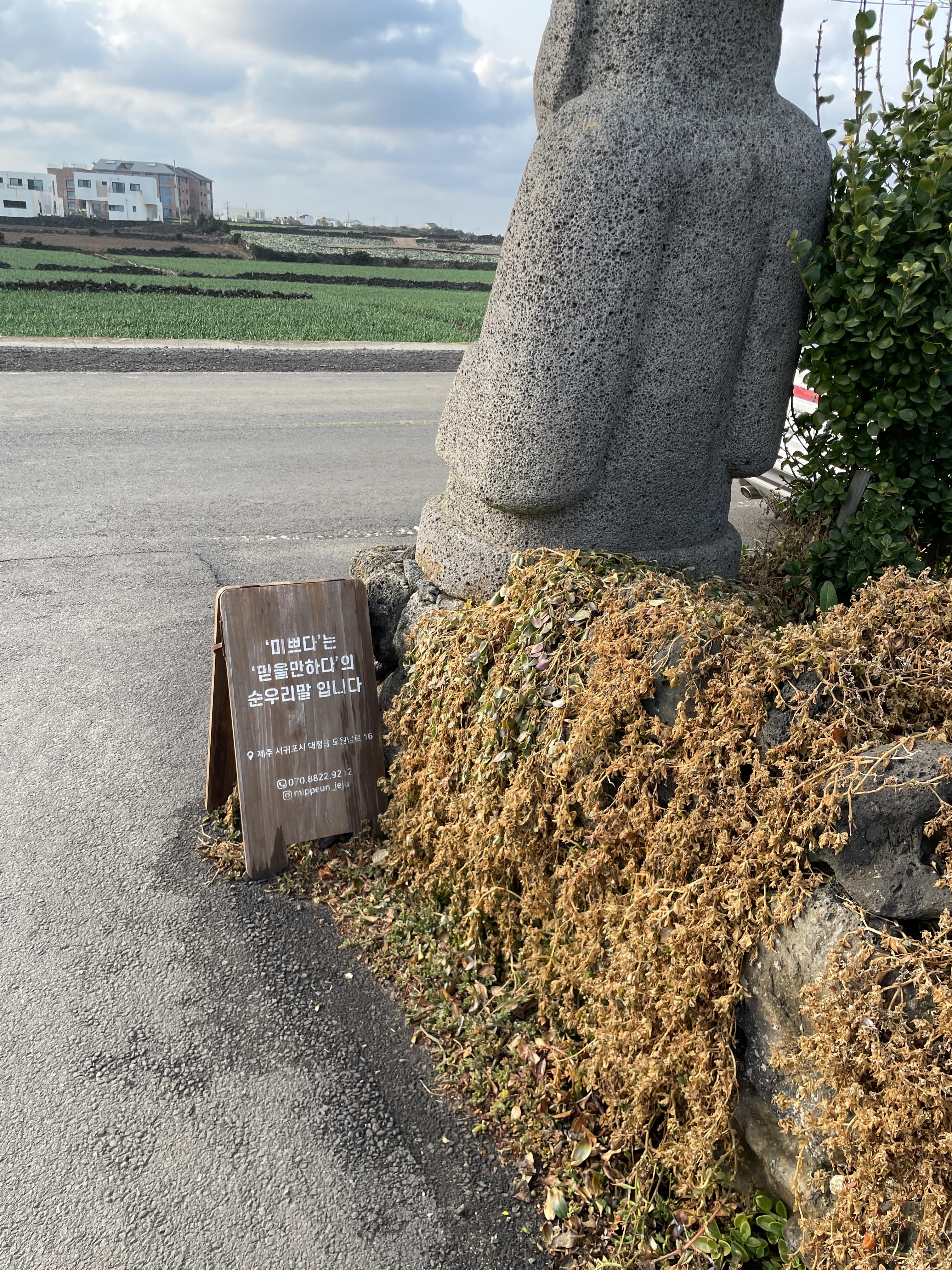 (제주도 카페) 내돈내산 "미픈과자" 한옥 베이커리 카페, 서귀포시 대형카페 4
