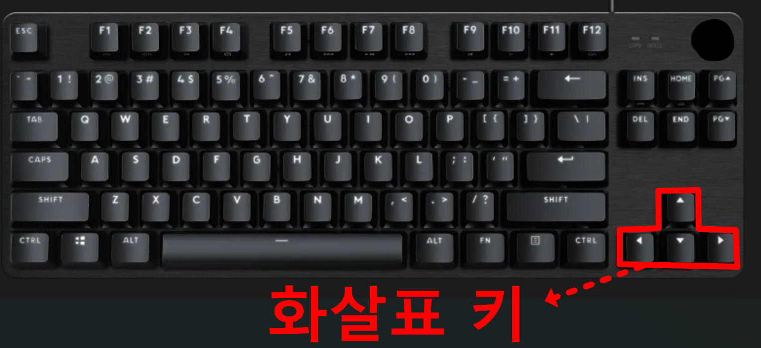 키보드 필수 용어 정리 - 초보도 알기 쉬운 키보드 기본 용어 15가지