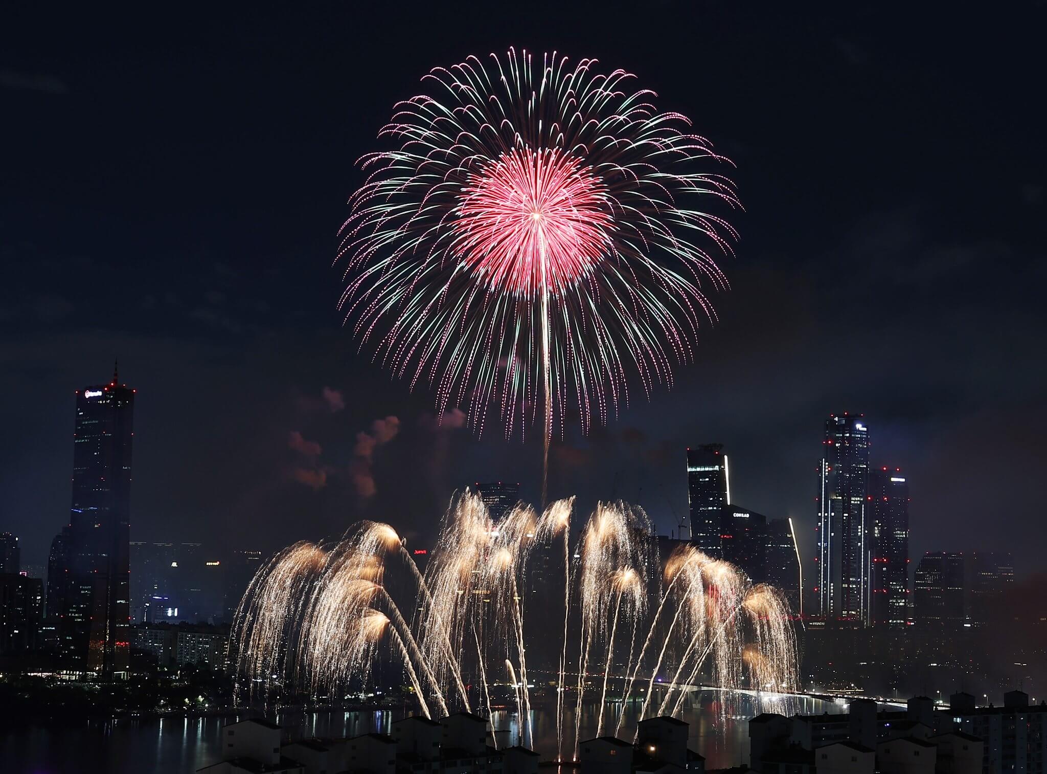 2024 서울불꽃축제 생중계 무료보기