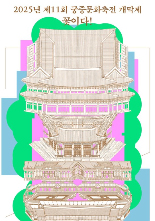 궁중의 밤 이미지