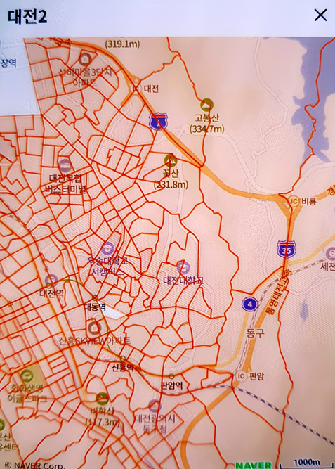 대전2캠프 배송지역 이미지3