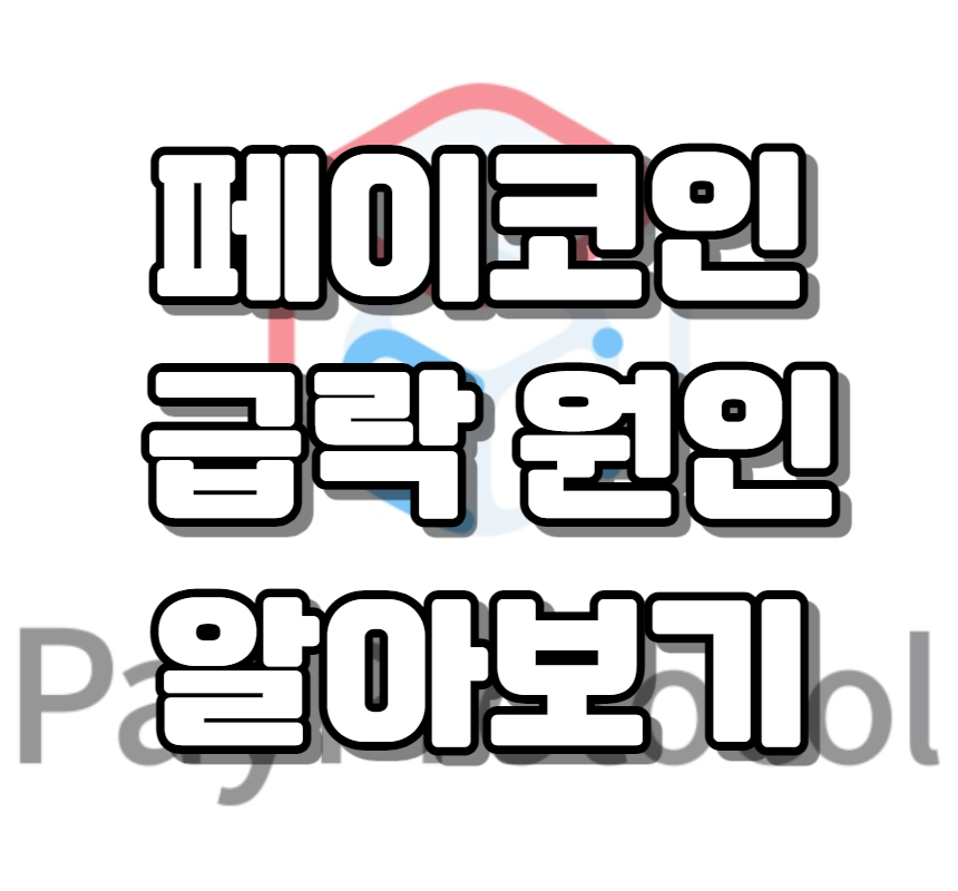  페이코인 유의 종목 지정에 급락 중 - 회생 불가능할까? SSG 머니로 변환해놓자