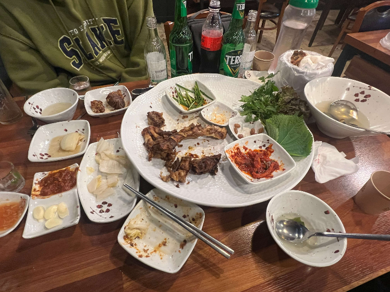 족발미학-클리어