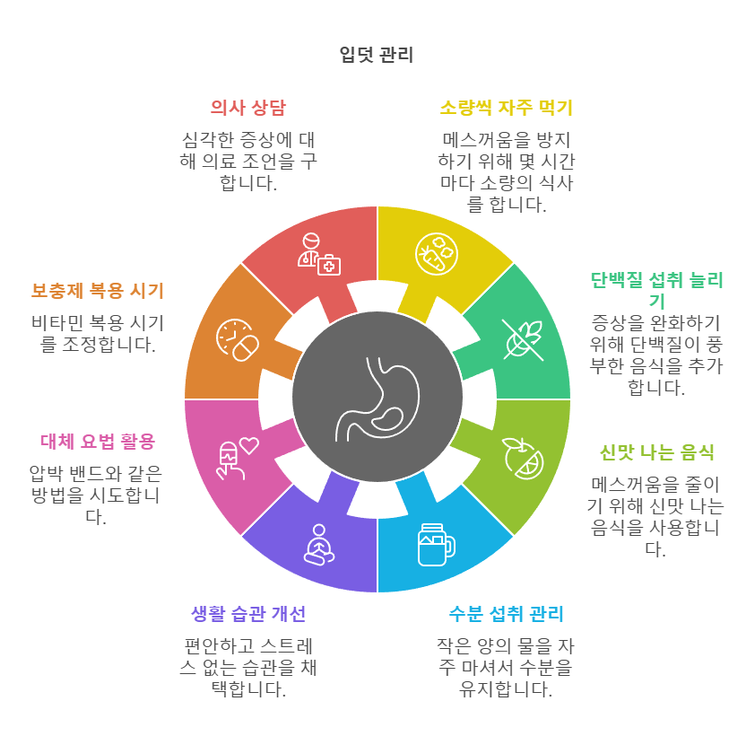 입덧 극복을 위한 효과적인 팁 : 임산부 필독 가이드