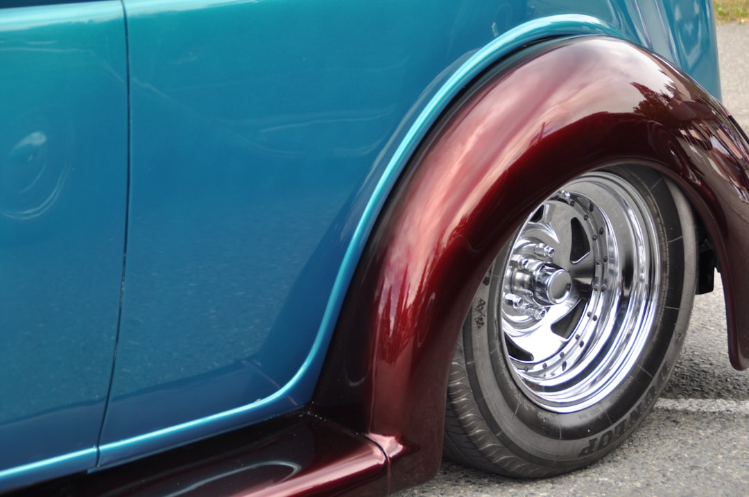 Winter tire.