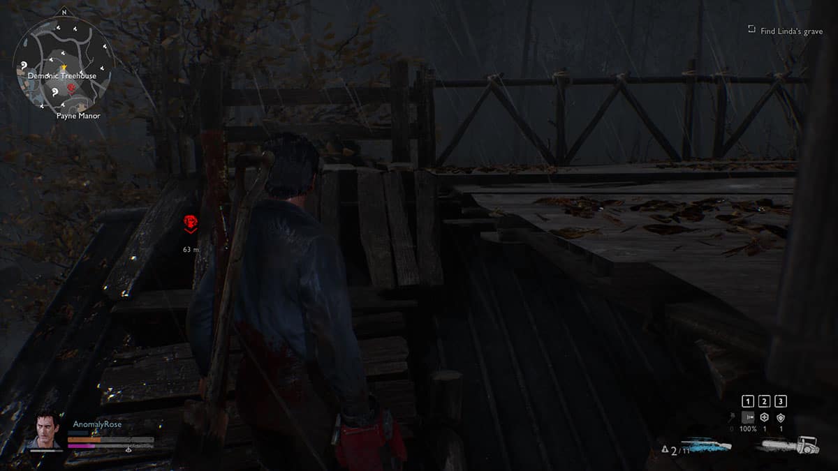  이블 데드 더 게임 공략 Evil Dead 미션 1 연습 및 팁과 트릭