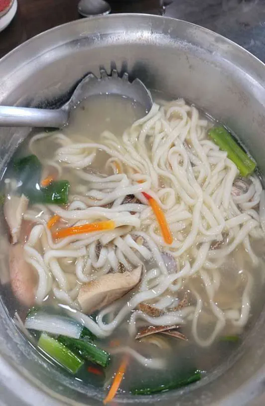 서해해물손칼국수