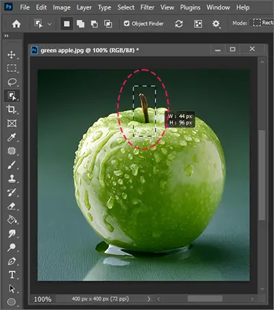 개체-선택-도구로-이미지-선택