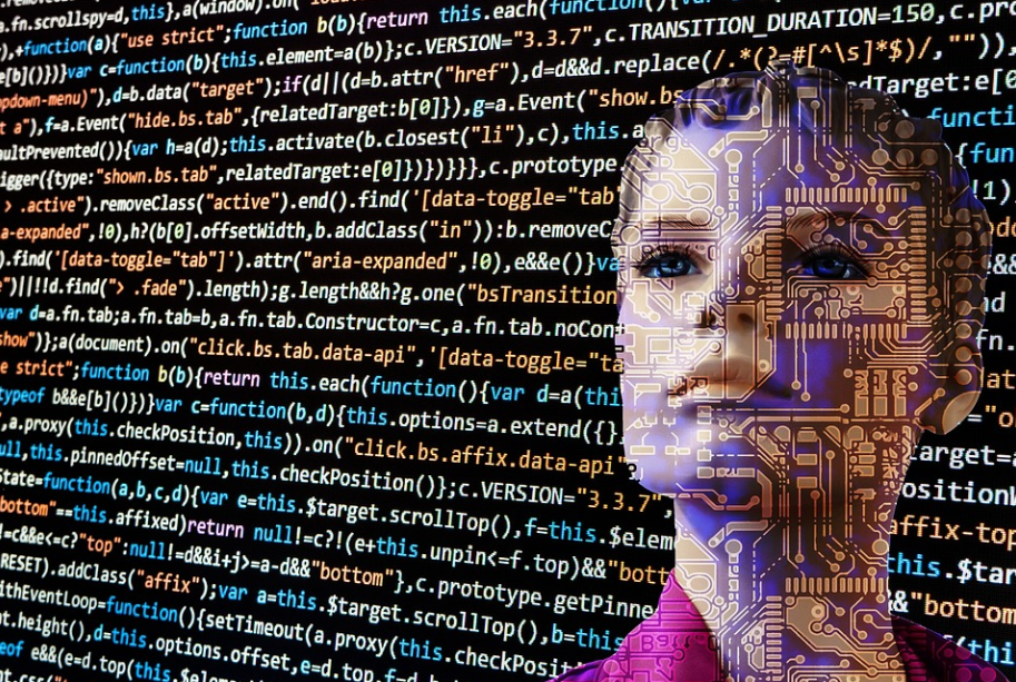 인공지능 AI 자기 인식 코딩 사진