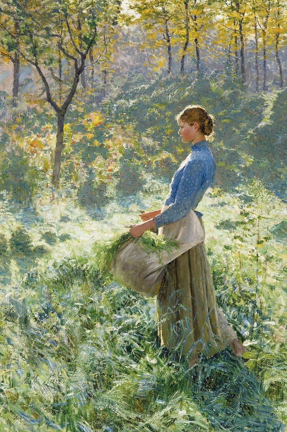 에밀 클라우스(Emile Claus), 벨기에, 화가, 1849-1924