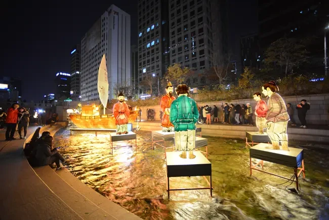 청계천 하류에도 주목!