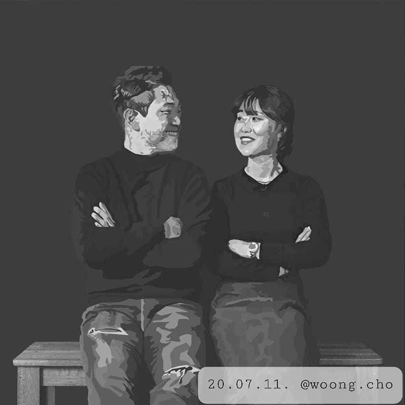  20.07.11. 결혼한 커플 사진