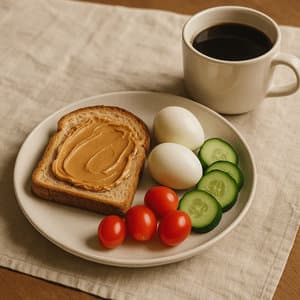 땅콩버터 효능 - 적은 양으로 단백질 하루 권장량 약 16% 충족
