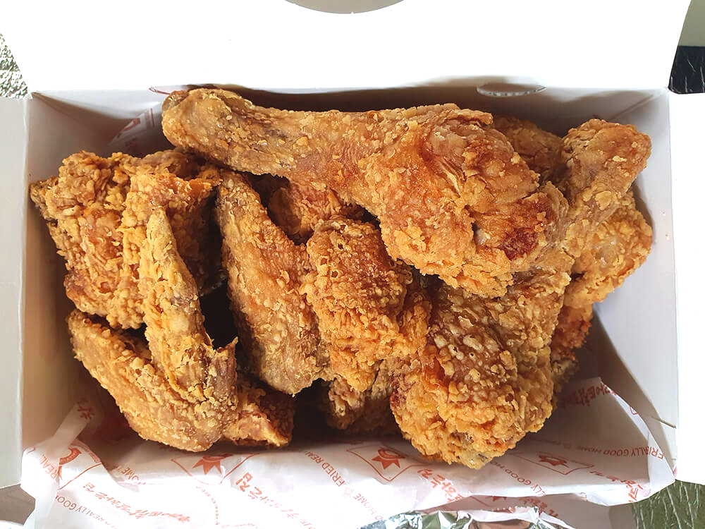  성남 후라이드 치킨 맛있는 집, '후라이드참잘하는집 성남 2호점'
