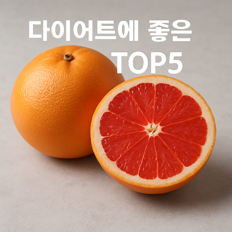 다이어트에 좋은 과일 TOP5