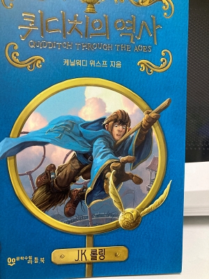 읽기, 10년 넘게 걸렸어요.. 취미로 해리 포터 원서 14