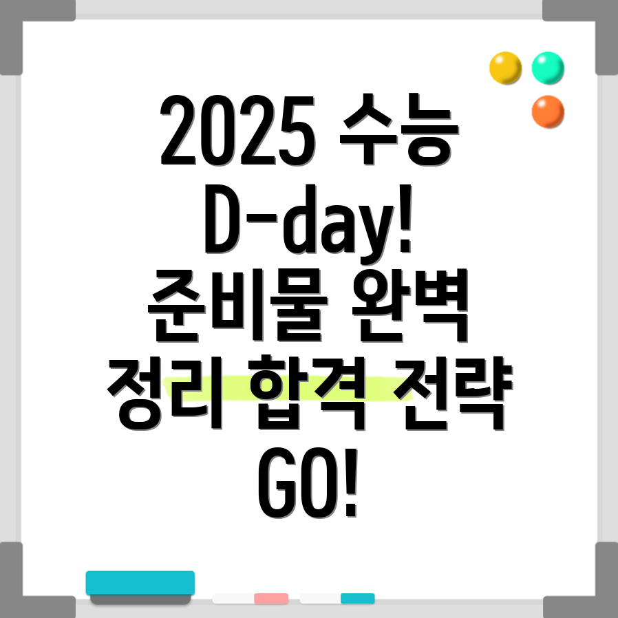 2025학년도 수능