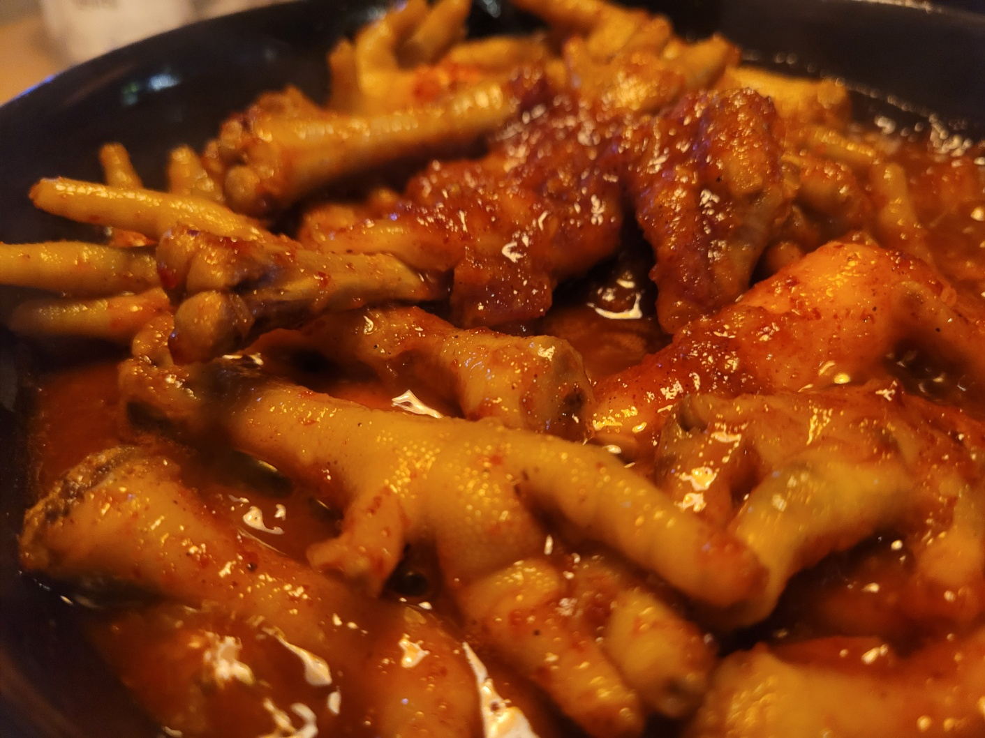  [천안 준이네 닭발, 싸군 통닭 불당점]닭발, 열무냉면 맛집