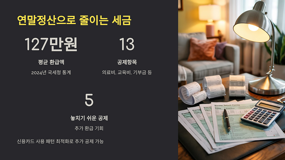 합법적으로 세금 줄이는 절세 꿀팁