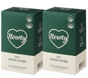 랩앤뷰티 뉴티 차전자피 식이섬유 6g 30p 180g, 2개