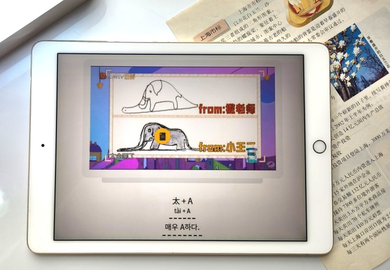 생활 중국어 생활 중국어회화 太/不太 1