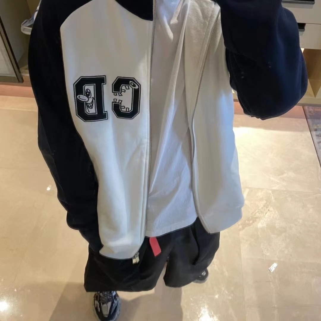  [DIOR] 디올 케니 샤프 블루종 자켓 1WBK23PEAA_Y29B