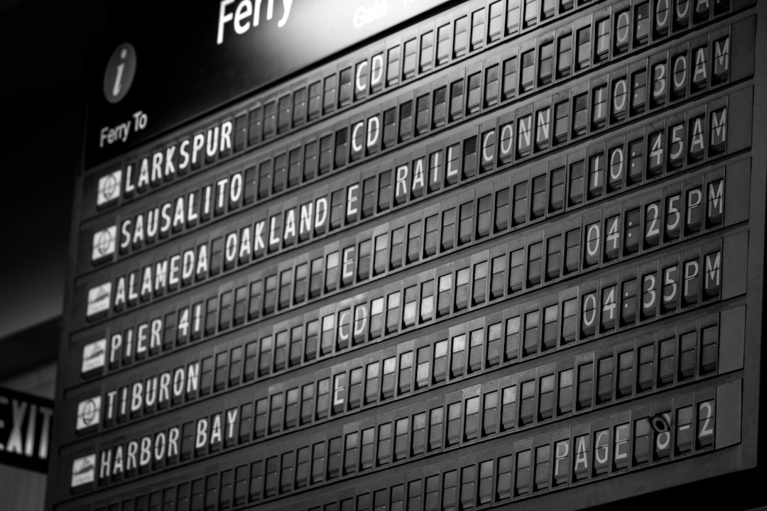 Itinerary.