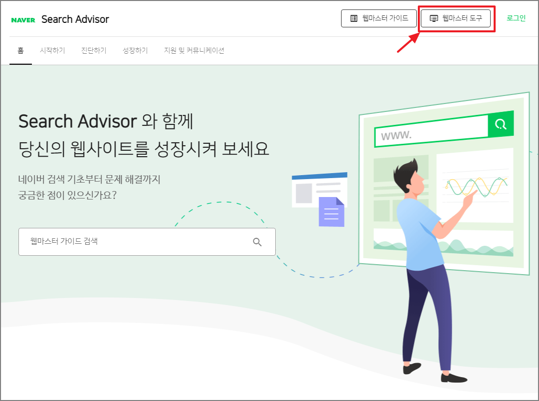 네이버 서치 어드바이저