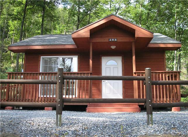 국립황정산자연휴양림 야영장 이미지