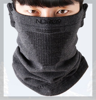  겨울 필수템! 엔도나인 겨울넥워머 귀덮개 귀가리개 겸용 방한 마스크로 따뜻하게 보내세요!!