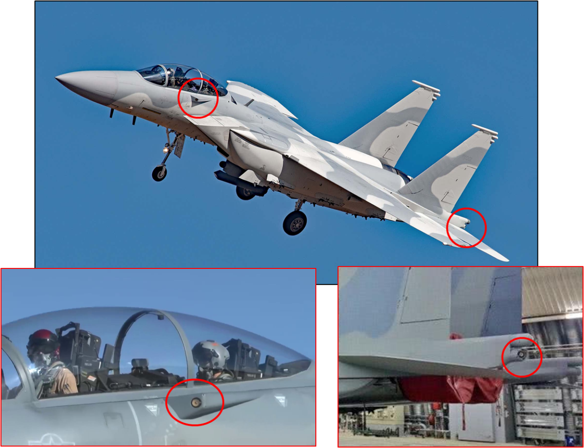  전투기 전자전 시스템 분석 – F-15QA (2)