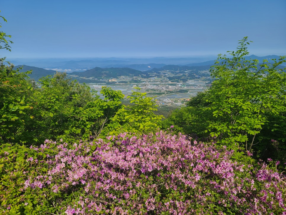 흑약 100대 지리산 바라봉 최단 등산코스 28