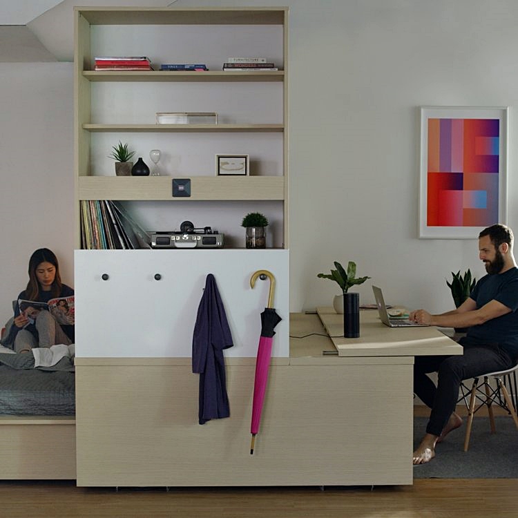  스마트 가구를 통한 공간의 확장:  로보틱 퍼니쳐(Robotic Furniture)/ ORI